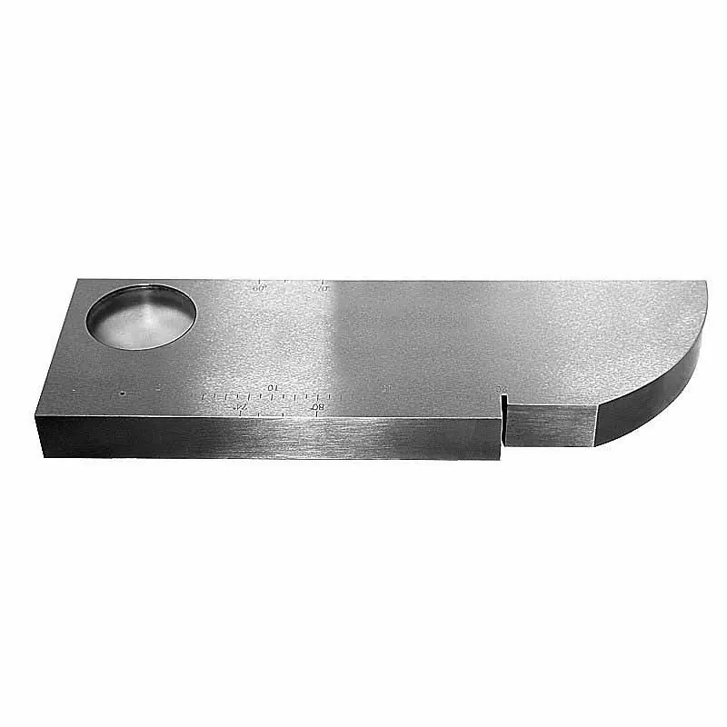Carboon Steel IIW-V1 Calibration Block - Master