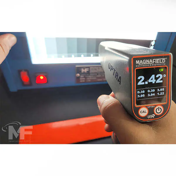 Dens Optra Film Densitometer - Master