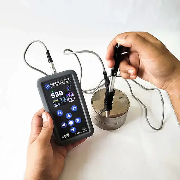 HL-10 Leeb Hardness Tester (CE Certified) - Master