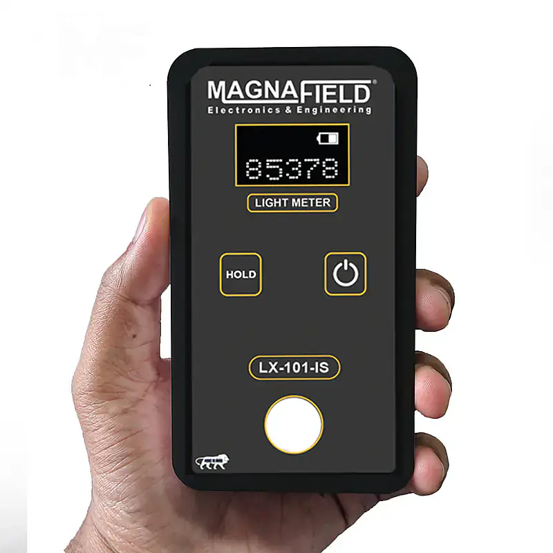 Lux Meter with Inbuilt Sensor - Master