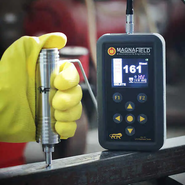 HU-10 UCI Hardness Tester (CE Certified) - Master