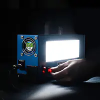 LED 8 Film Viewer - Master