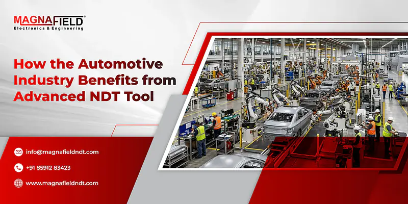 How the Automotive Industry Benefits from Advanced NDT Tools