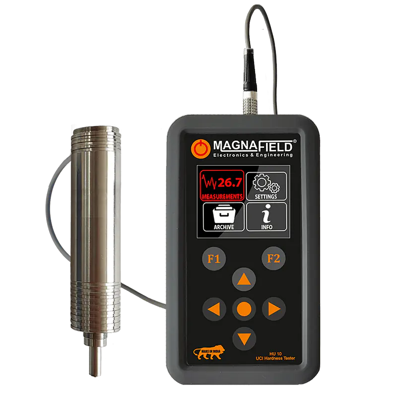 HU-10 UCI Hardness Tester (CE Certified) - Master