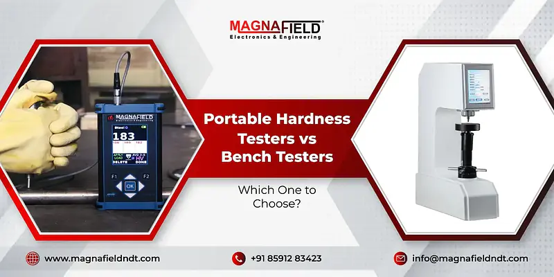 Portable Hardness Testers vs Bench Testers: Which One to Choose?