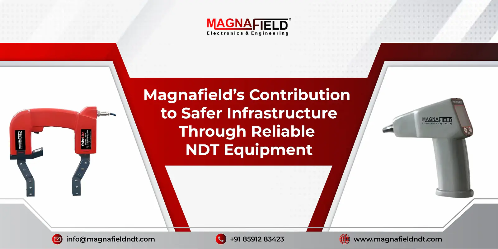 Magnafield’s Contribution to Safer Infrastructure Through Reliable NDT Equipment