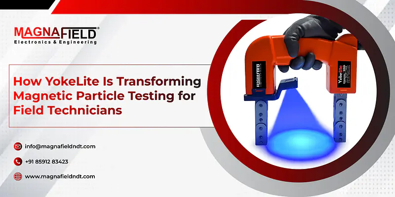 How YokeLite Is Transforming Magnetic Particle Testing for Field Technicians