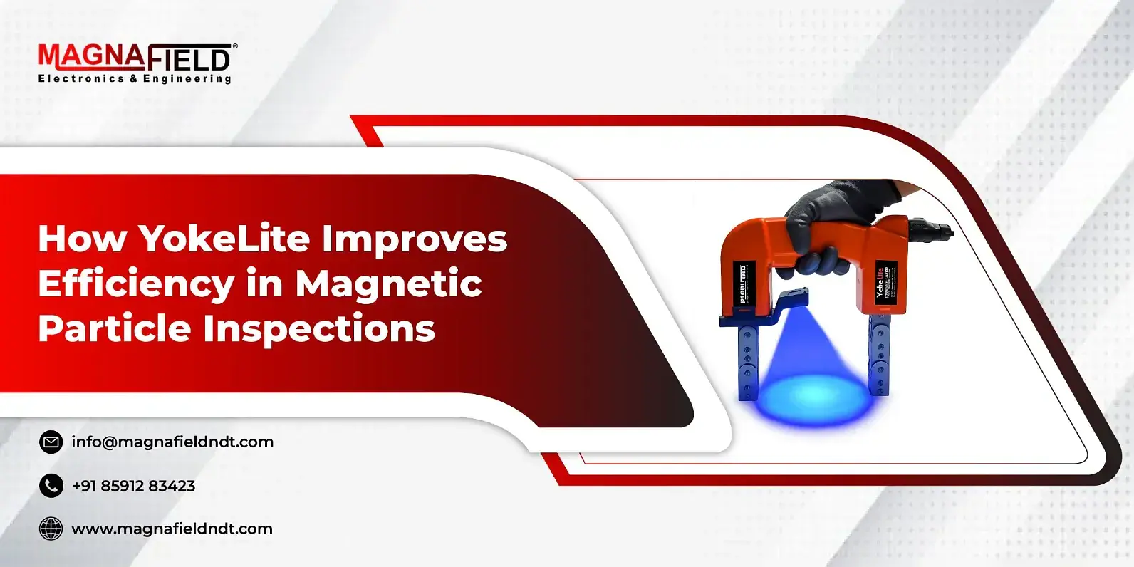 How YokeLite Improves Efficiency in Magnetic Particle Inspections