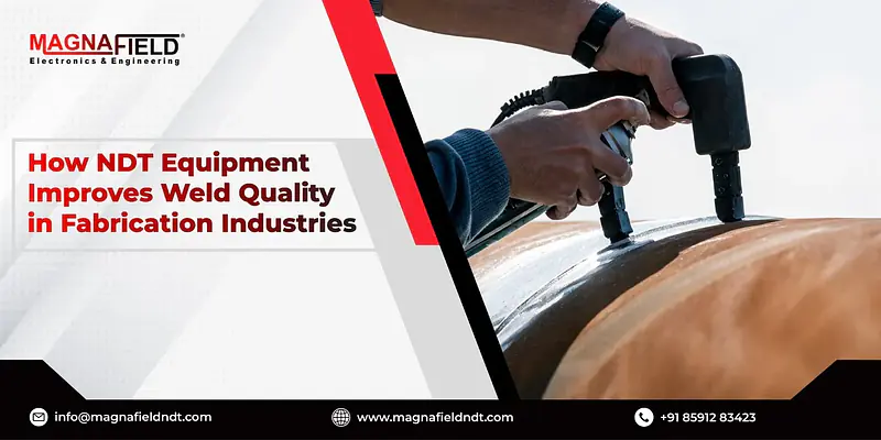 How NDT Equipment Improves Weld Quality in Fabrication Industries