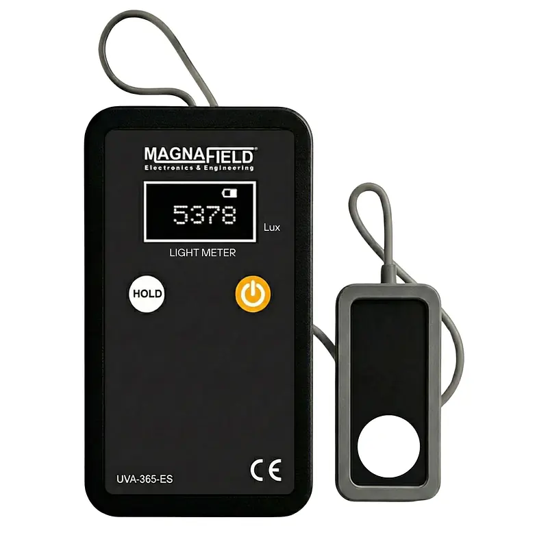 Lux Meter with External Sensor - Master