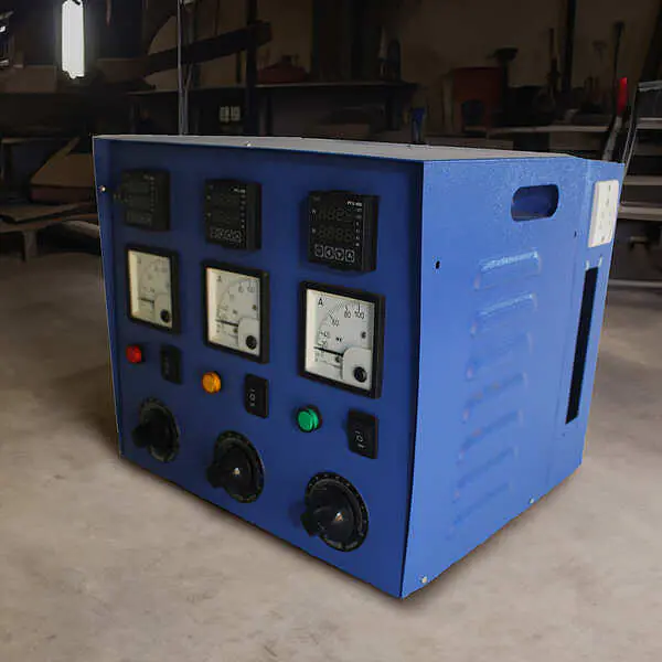 SR Machine with 3 PIDs and 3 Channels - 60A and 100A - Master