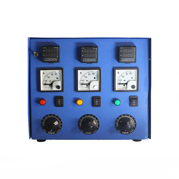 SR Machine with 3 PIDs and 3 Channels - 60A and 100A - Master
