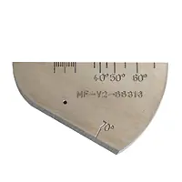 Carboon Steel V2 Calibration Block - Master