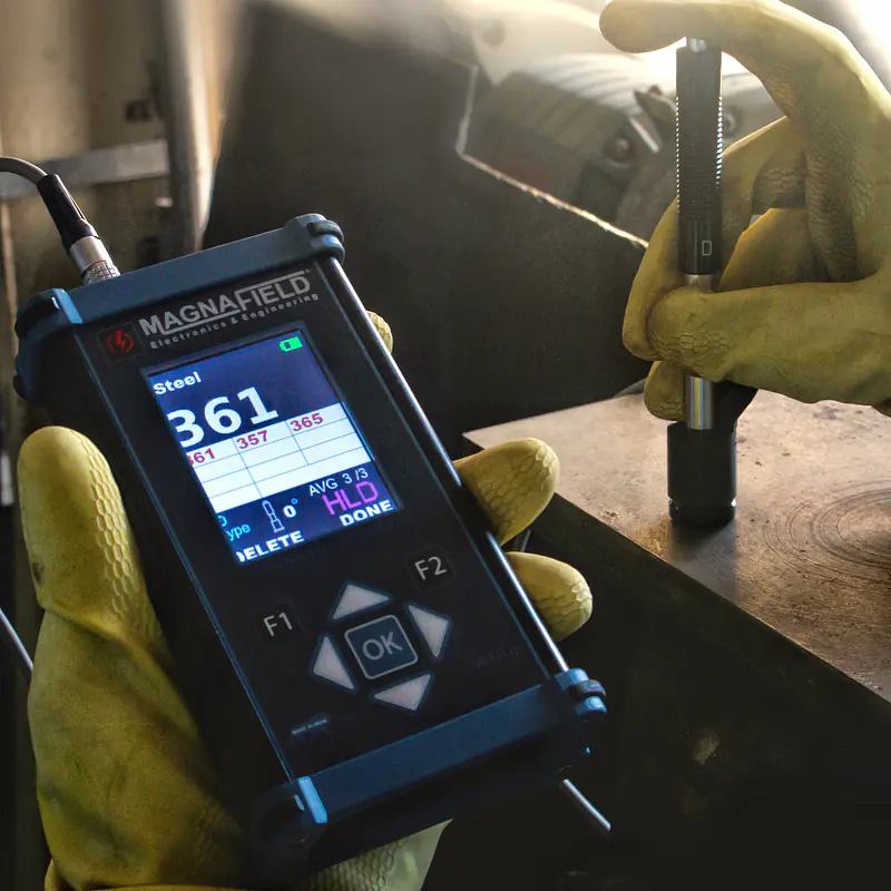 MetaTip Combined Hardness Tester - Master