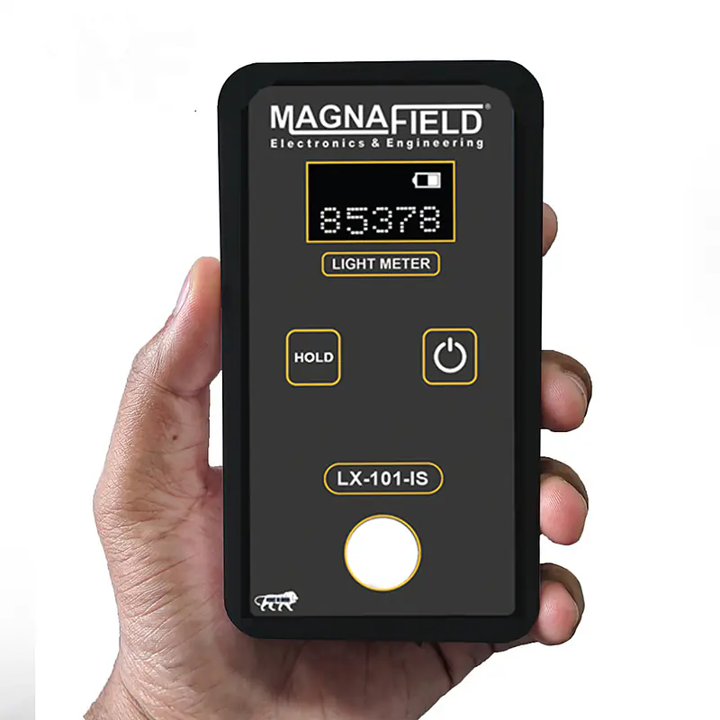 Lux Meter with Inbuilt Sensor - Master