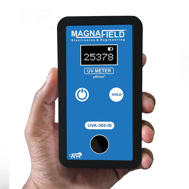 UVA Meter with Inbuilt Sensor (CE Certified) - Master