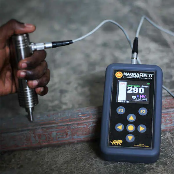 HU-10 UCI Hardness Tester (CE Certified) - Master