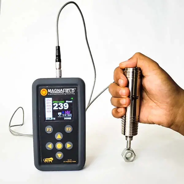 HU-10 UCI Hardness Tester (CE Certified) - Master