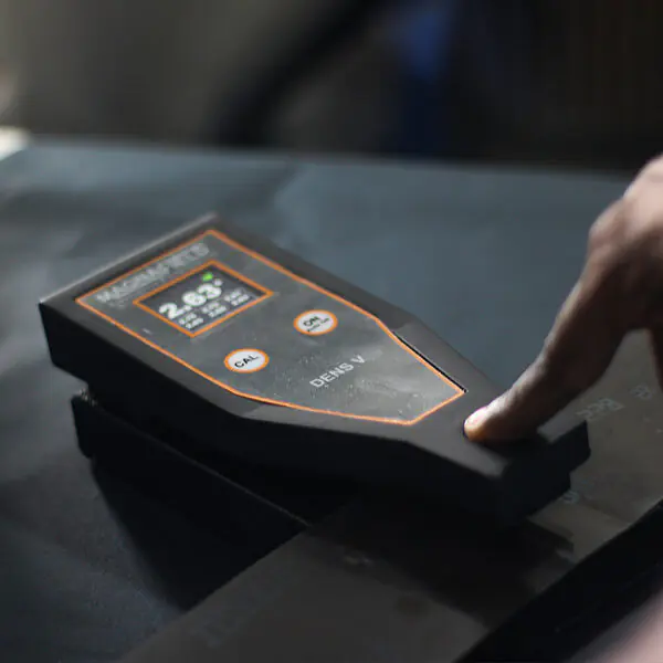 Dens V Film Densitometer - Master