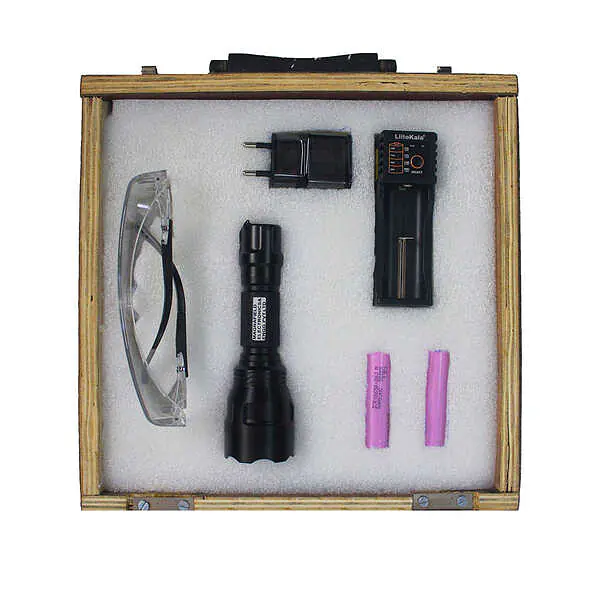 Ultrabeam UV LED Torch - Master