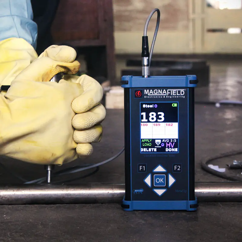 MetaTip Combined Hardness Tester - Master